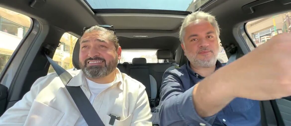 Let's Talk with Anthony... The Lebanese Cuisine Explained! With Alan Geaam