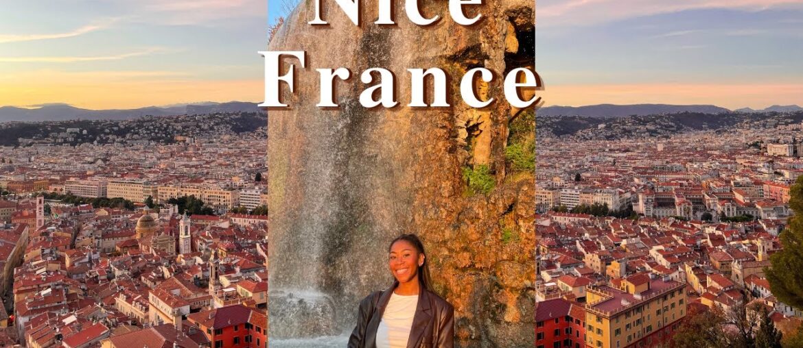 TRAVEL VLOG: NICE FRANCE | Castle Hill, Local French Food, Solo Travel TRAVEL VLOG: NICE FRANCE | Castle Hill, Local French Food, Solo Travel