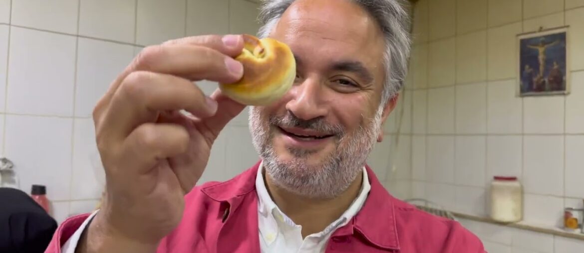 Food Tour with Alan Geaam: Cheese Tasting, Moshtah Manakish, Kaak b 7aleeb, French Embassy Lunch