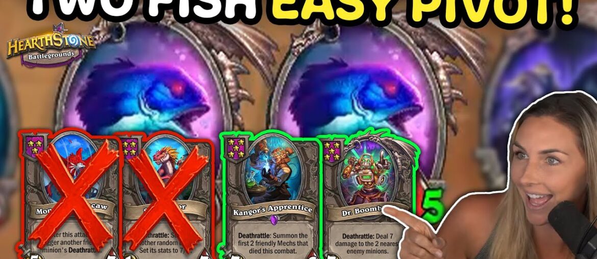 Making The Quickest Easiest Pivot EVER – Hearthstone Battlegrounds Making The Quickest Easiest Pivot EVER - Hearthstone Battlegrounds
