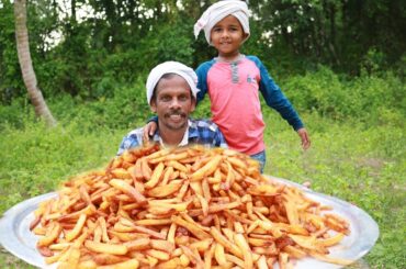 FRENCH FRIES | Crispy French Fried potatoes Recipe | Easy snacks Cooking