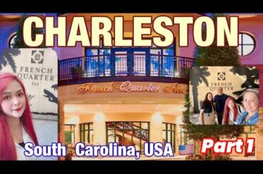 FRENCH QUARTER INN in CHARLESTON PART 1 #southcarolina  #usa