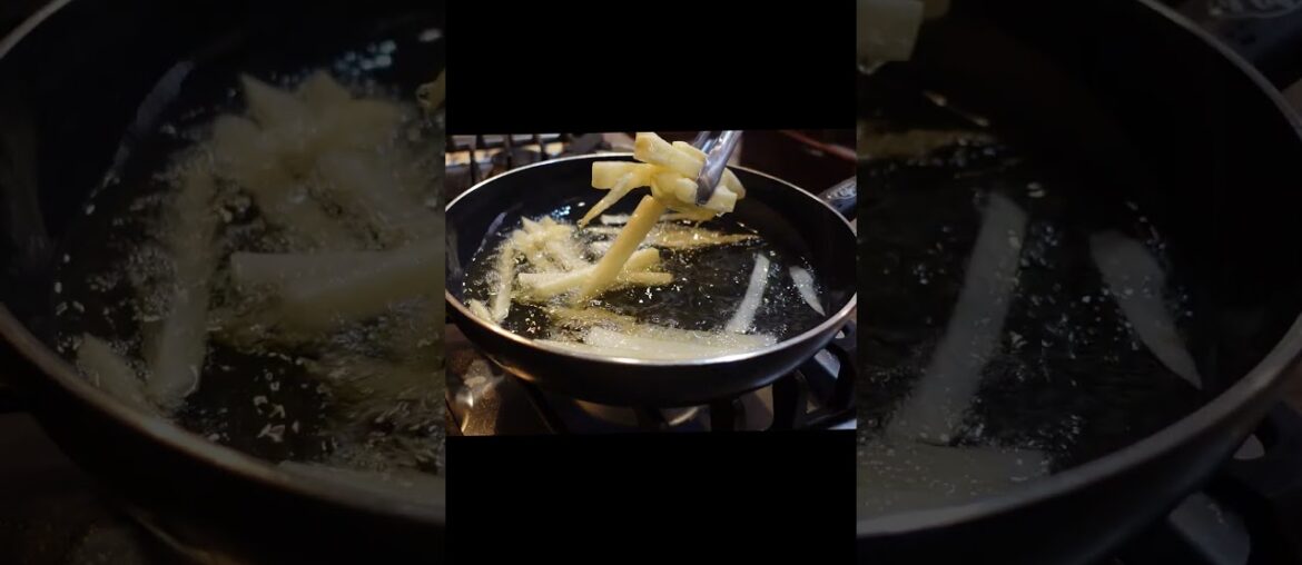 Homemade French Fries: Simple and Clean Recipe