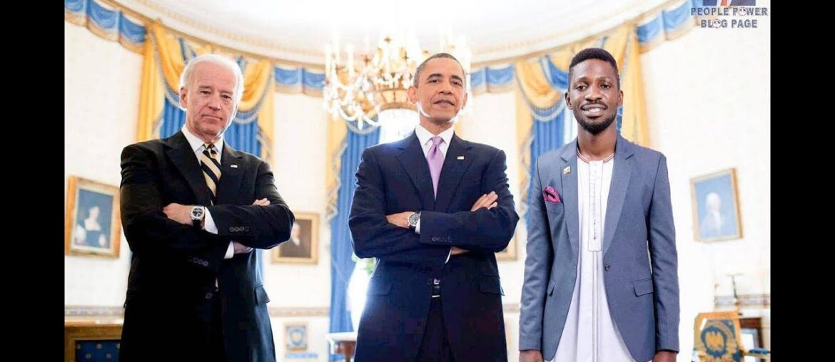 BOBI WINE IN TALKS WITH BIG BIG TWO KIWEDDE AMERICA EKIMUKOREDDE KULUNO TEYATAMBULIDDE BWERERE