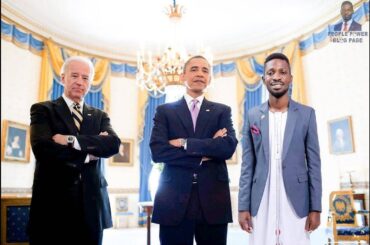 BOBI WINE IN TALKS WITH BIG BIG TWO KIWEDDE AMERICA EKIMUKOREDDE KULUNO TEYATAMBULIDDE BWERERE
