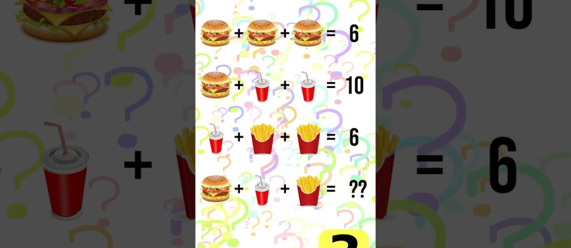 brainticklers How Much is the Order? #puzzle #puzzlegame #fun brainticklers How Much is the Order? #puzzle #puzzlegame #fun