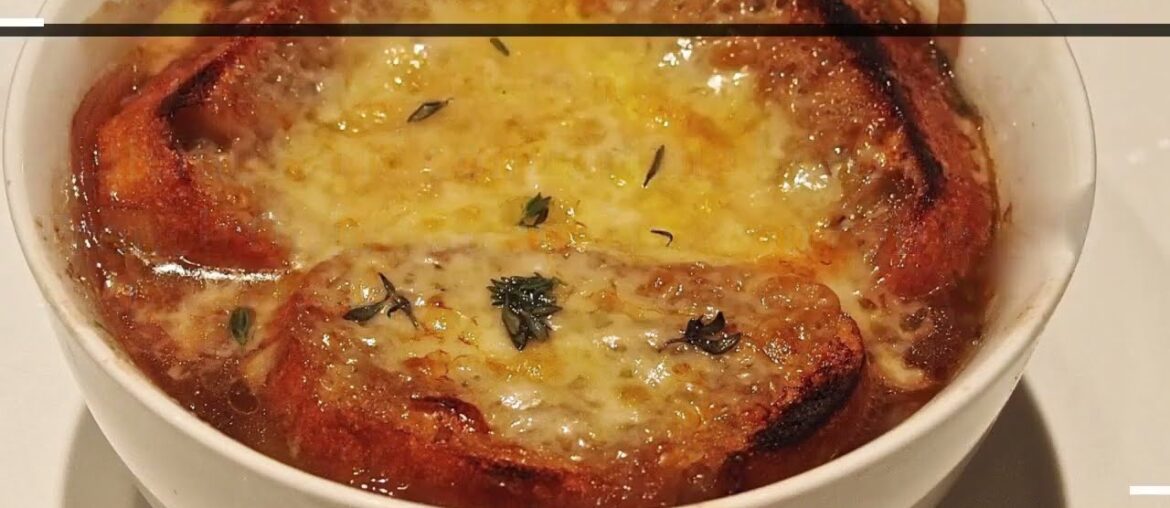 The Best French Onion Soup Recipe You'll Ever Try  Rich, Flavorful, and Easy to Make step by step