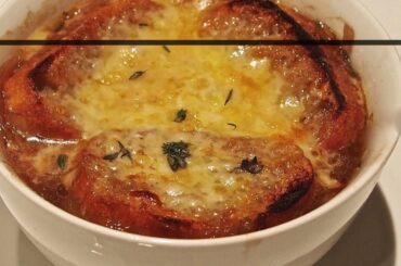 The Best French Onion Soup Recipe You'll Ever Try  Rich, Flavorful, and Easy to Make step by step