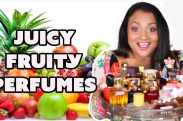 20 DELICIOUS JUICY FRUITY PERFUMES FOR SPRING AND SUMMER | FRUITY GOURMAND FRAGRANCES | CEYLON CLEO
