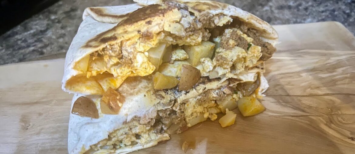 Gluten Free/Dairy Free - Breakfast Crunchwrap Supreme