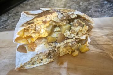 Gluten Free/Dairy Free - Breakfast Crunchwrap Supreme