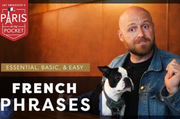 Essential French Phrases for Visiting Paris