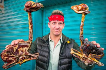 Peru's Extreme Food!! This Place Almost Ended Me!!