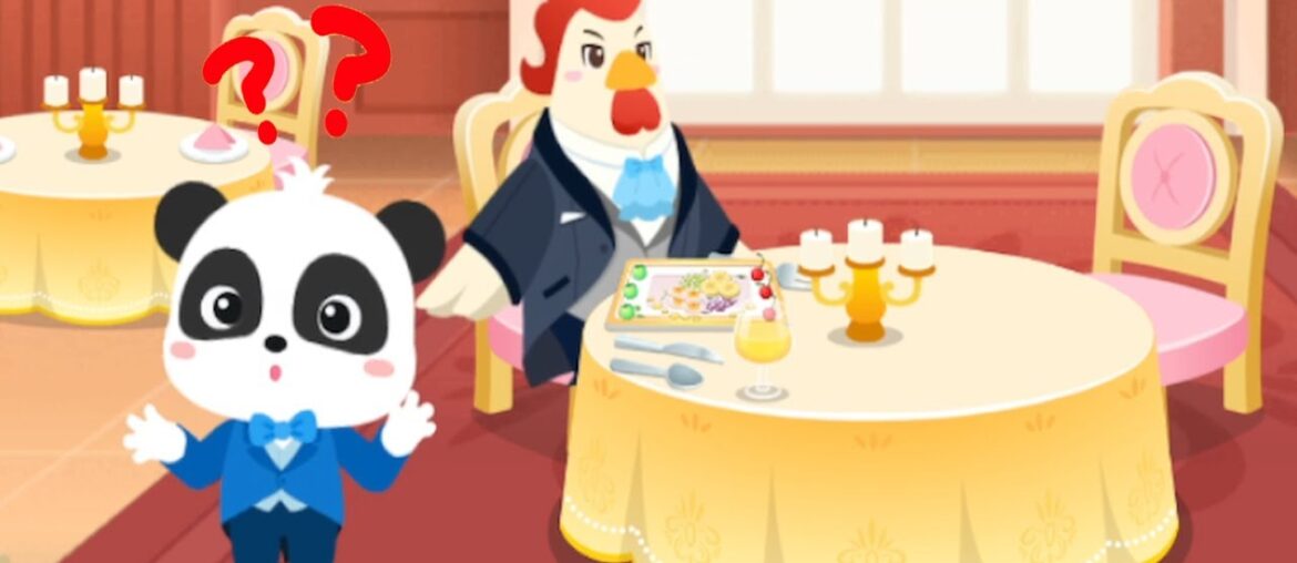 Baby Panda's World Recipes - Help Kiki and Learn Food Culture of Different Countries - Babybus Games