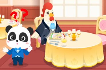 Baby Panda's World Recipes - Help Kiki and Learn Food Culture of Different Countries - Babybus Games
