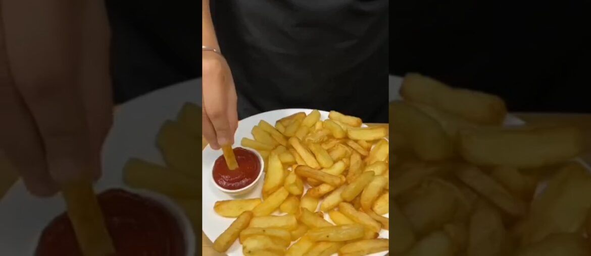 French Fry at home easy #food #trendingshorts #viral #recipes #shortsfeed #cooking