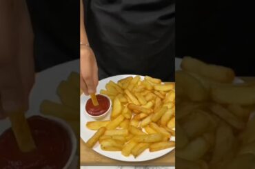 French Fry at home easy #food #trendingshorts #viral #recipes #shortsfeed #cooking