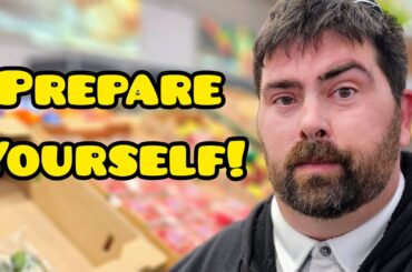 EXPENSIVE TRIP TO ALDI!!! - Grocery Prices Are Getting Ridiculous! - Daily Vlog!