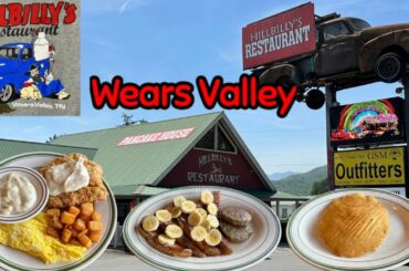 HILLBILLY’S RESTAURANT Breakfast Review Wears Valley Tennessee