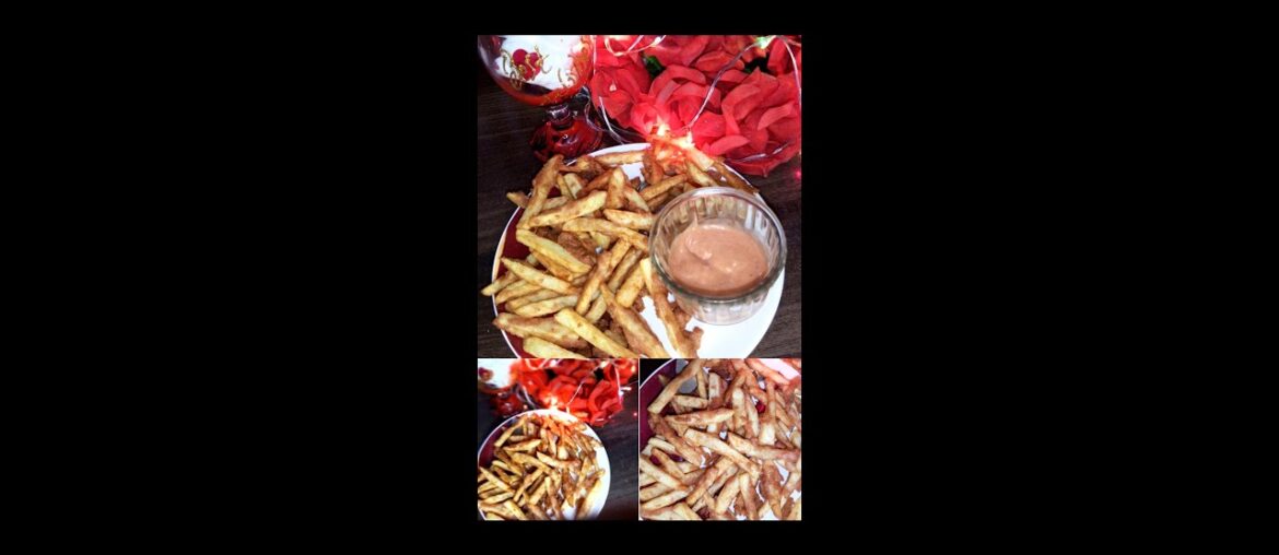 Fries recipe | Fries banane ka tarika | Fries sauce | French fries at home | French fries | #youtube