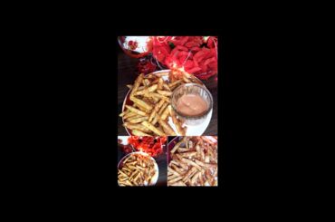 Fries recipe | Fries banane ka tarika | Fries sauce | French fries at home | French fries | #youtube