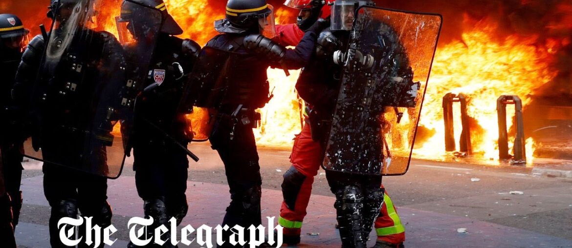 Fierce clashes erupt as France faces largest May Day protests in 30 years Fierce clashes erupt as France faces largest May Day protests in 30 years