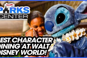 Halfway to Halloween, An Update on Fantasmic and the Best Character Dining at Disney World!