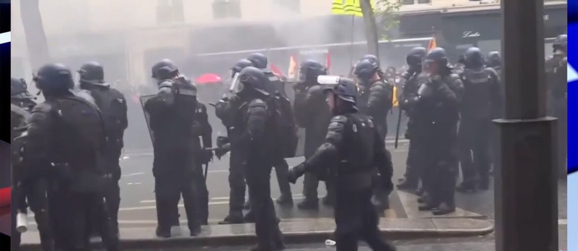 Paris Protests | Police clash with protestors in the French capital as tensions boil over Paris Protests | Police clash with protestors in the French capital as tensions boil over