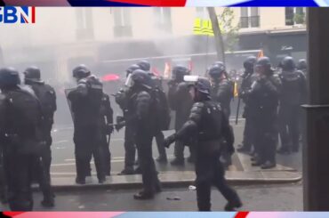Paris Protests | Police clash with protestors in the French capital as tensions boil over