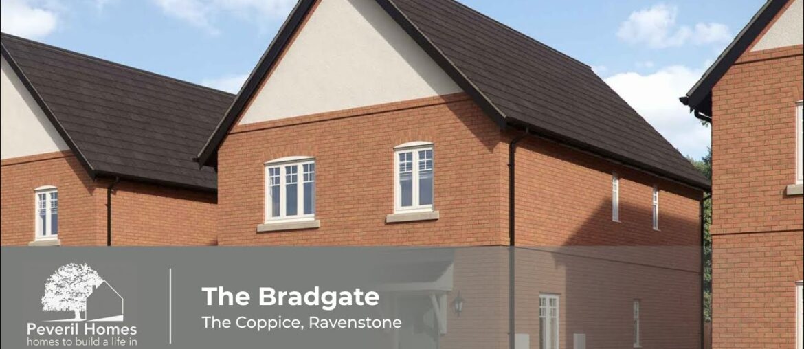 The Bradgate Showhome | The Coppice Development - Peveril Homes