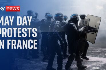 France protests: May Day rally set to draw one million people