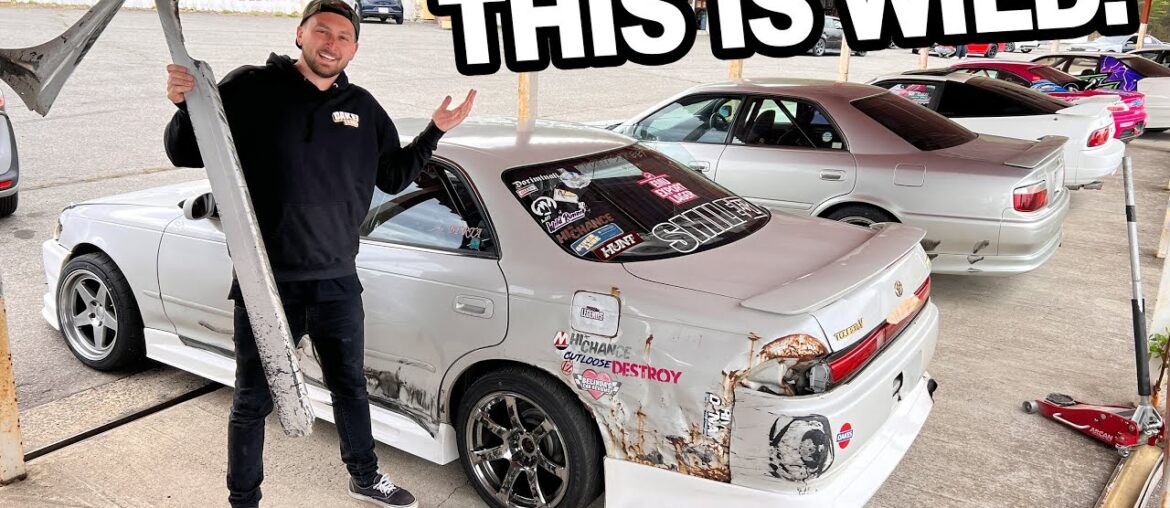 Getting a feel for one of the CRAZIEST places in Japan..