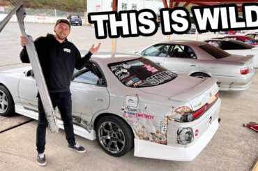 Getting a feel for one of the CRAZIEST places in Japan..