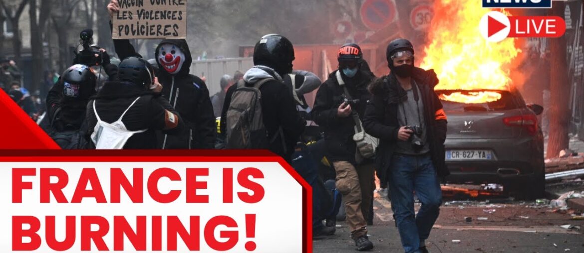 World’s Workers Rally On May Day As France Braces For Protests | France May Day Protests 2023 Live World’s Workers Rally On May Day As France Braces For Protests | France May Day Protests 2023 Live