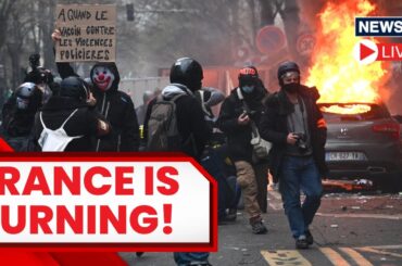 World’s Workers Rally On May Day As France Braces For Protests | France May Day Protests 2023 Live