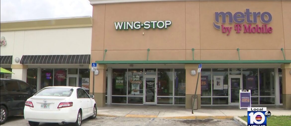 Multiple violations found at South Florida Wingstop
