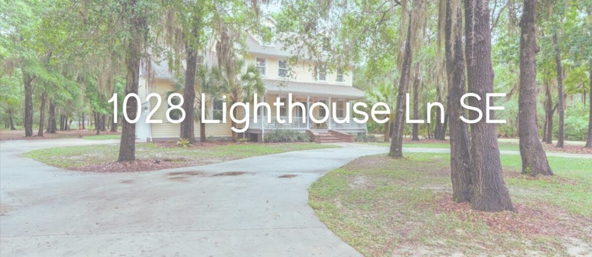 1028 Lighthouse Ln. Darien, GA