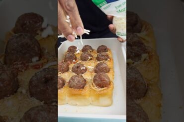 Spaghetti & Meatball Stuffed Bread
