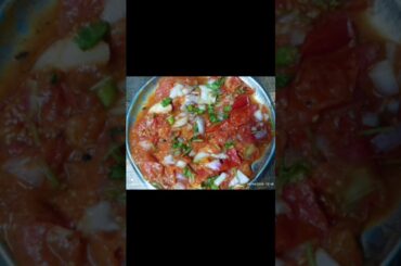 tamato chate #food #recipe #shorts_video #uma #cooking #foodforever #youtubeshorts #french