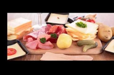 Raclette - French food