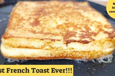 Delicious French Toast/Super FLUFFY like a Cake French Toast Recipe/Noor's kitchen connection/Toast