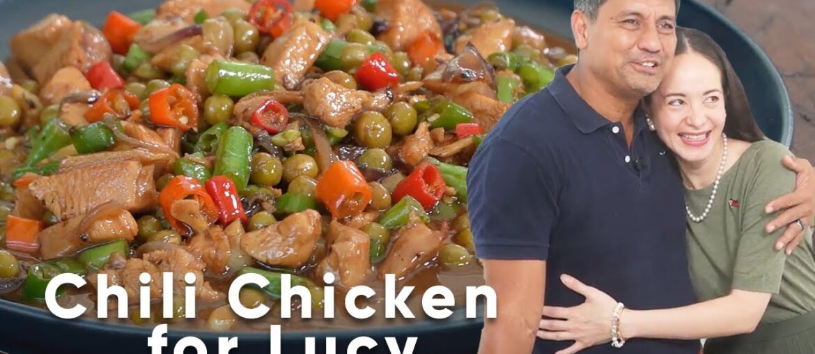 Goma at Home: Chili Chicken For Lucy