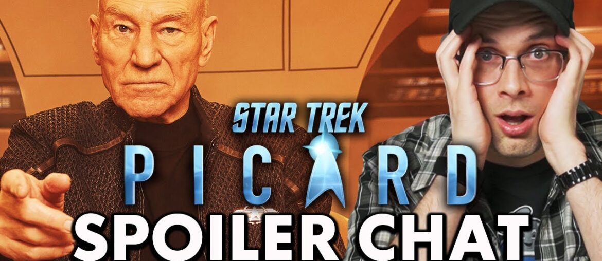 Picard: Season 3 Spoiler Chat w/ Showrunner Terry Matalas Picard: Season 3 Spoiler Chat w/ Showrunner Terry Matalas