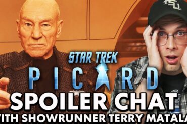 Picard: Season 3 Spoiler Chat w/ Showrunner Terry Matalas