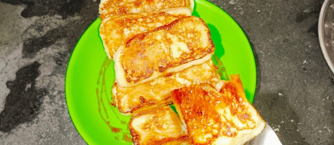FRENCH TOAST RECIPE | QUICK AND EASY EGG breakfast| Bread Toast| #frenchtoast #breakfast