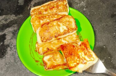FRENCH TOAST RECIPE | QUICK AND EASY EGG breakfast| Bread Toast| #frenchtoast #breakfast