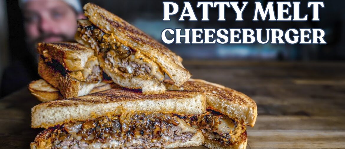 Juicy,, Cheesy,, Patty Melt Cheeseburger! | Chuds BBQ Juicy,, Cheesy,, Patty Melt Cheeseburger! | Chuds BBQ