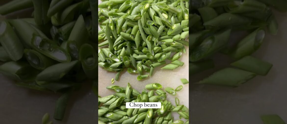French beans sabji #youtubeshorts #recipe #shortsvideo #shorts #frenchfries#beanskisabji