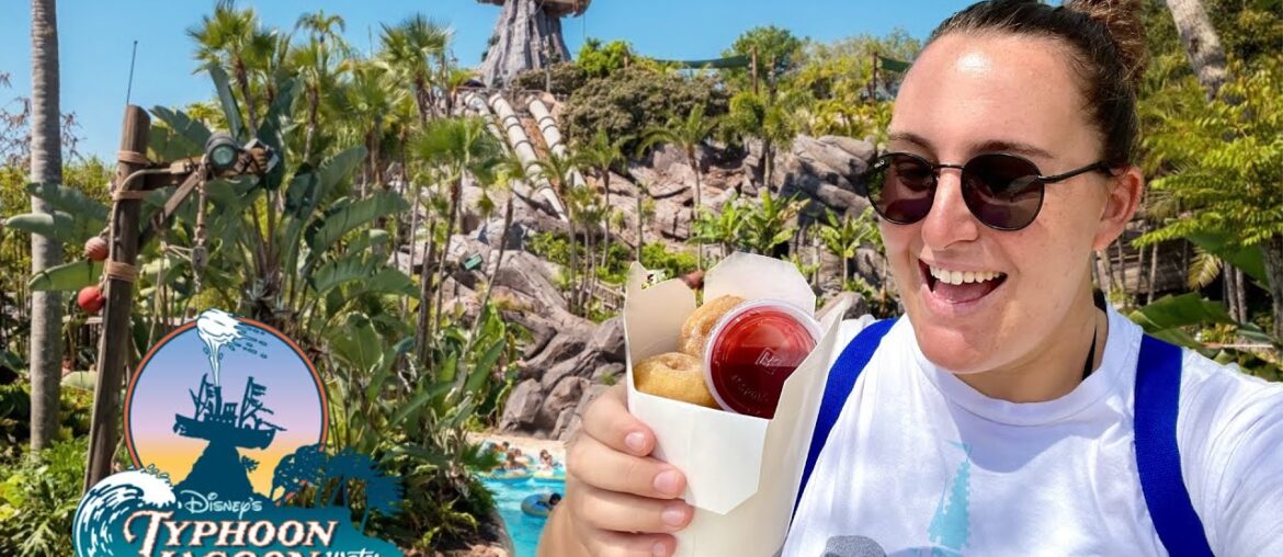 What To Eat At Disney’s Typhoon Lagoon Water Park What To Eat At Disney’s Typhoon Lagoon Water Park