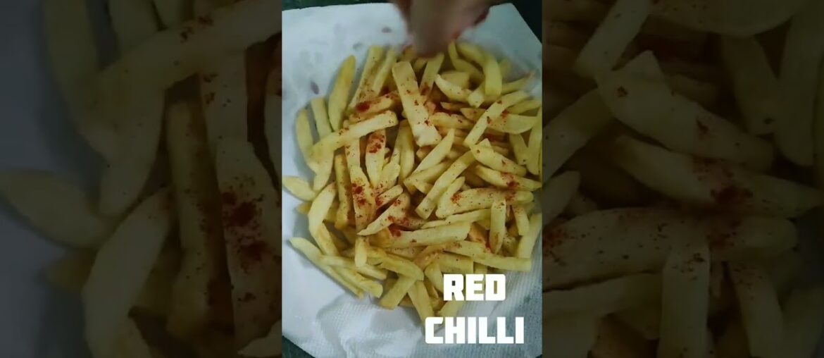 Crispy french fries #quickrecipe #food #yummy#breakfastrecipe   #crispy #youtubeshorts #shorts